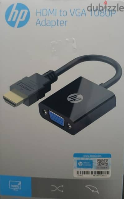 HDMI to VGA Converter HP