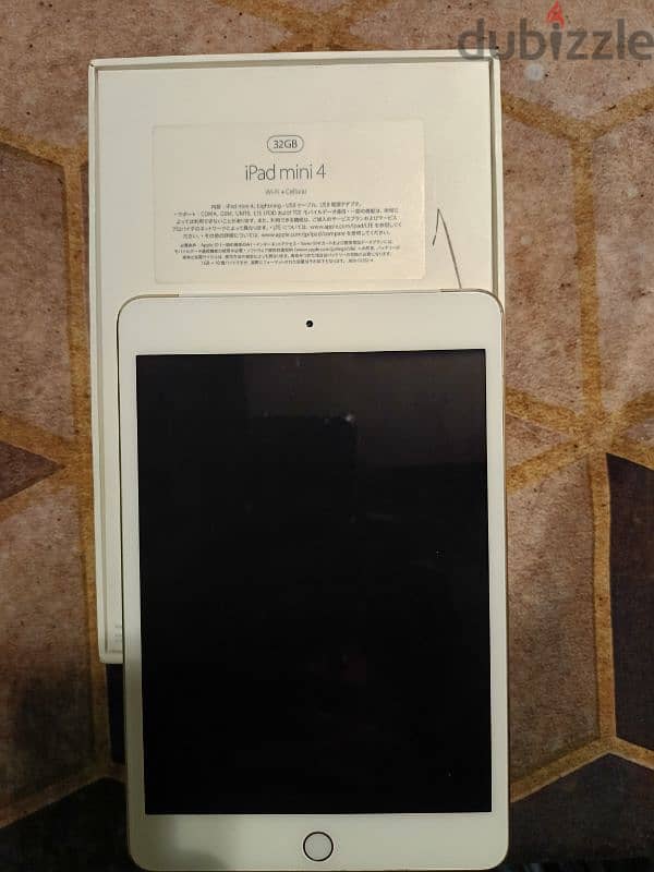 iPad Mini 4 6