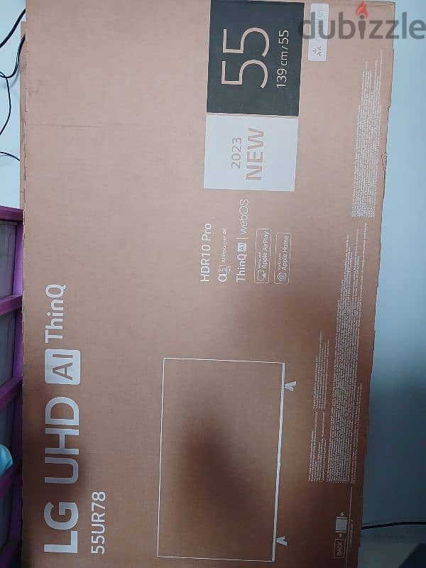 شاشة lg 55 4k smart 3