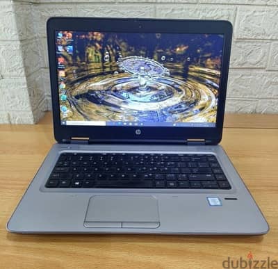 HP ProBook 640 G2 i5 6th gen processor