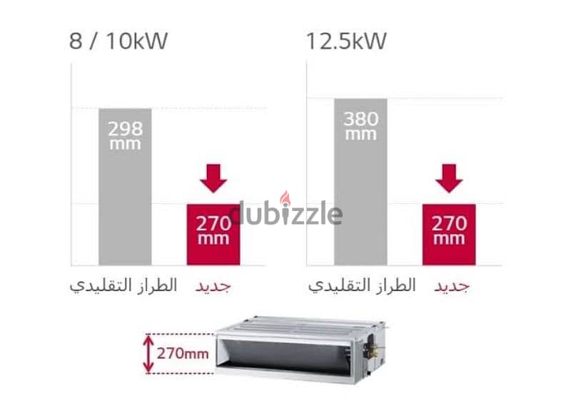 تكييف سبليت حائطى ميديا 18