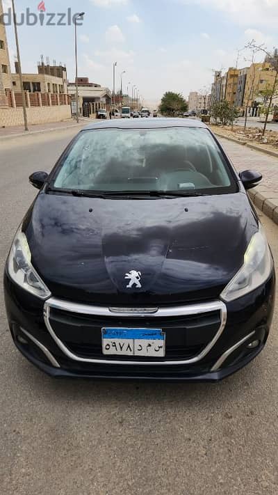 Peugeot 208 2016 فابريكا بالكامل