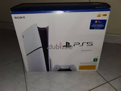 ps5 Slim CD 1TB Like New