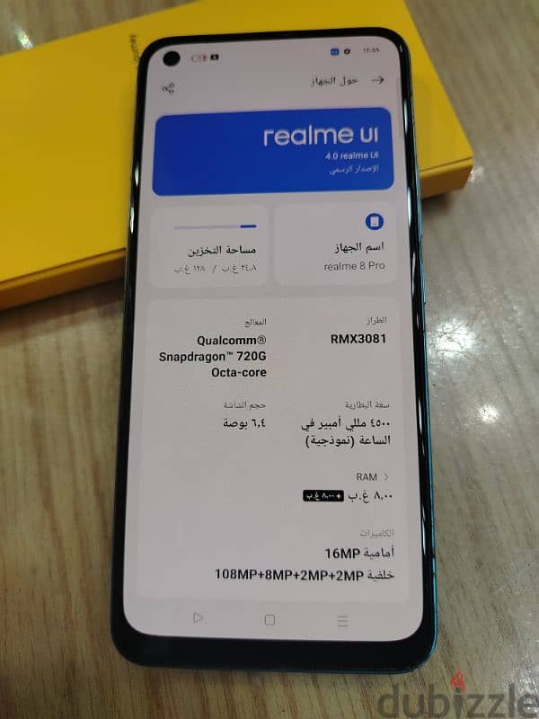 realme 8 pro 10