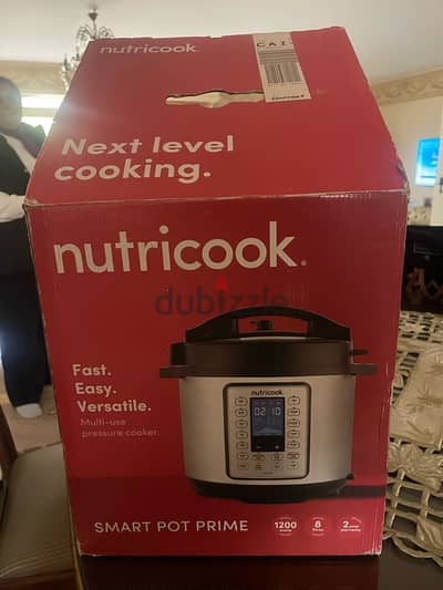 nutricook like new pressure cooker