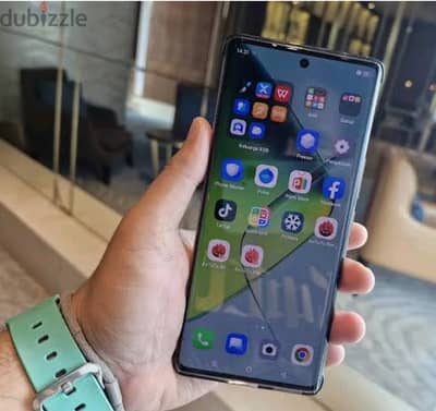 للبدل بايفون infinix note 40pro