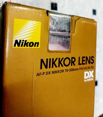 لينس جديده نيكون Nikon lens 70-300