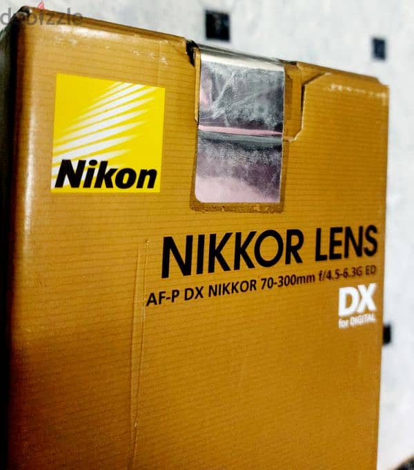 لينس جديده نيكون Nikon lens 70-300 0