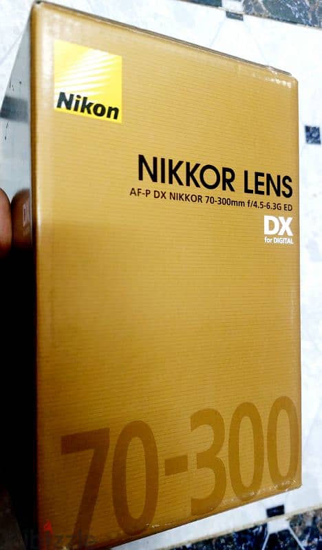 لينس جديده نيكون Nikon lens 70-300 1