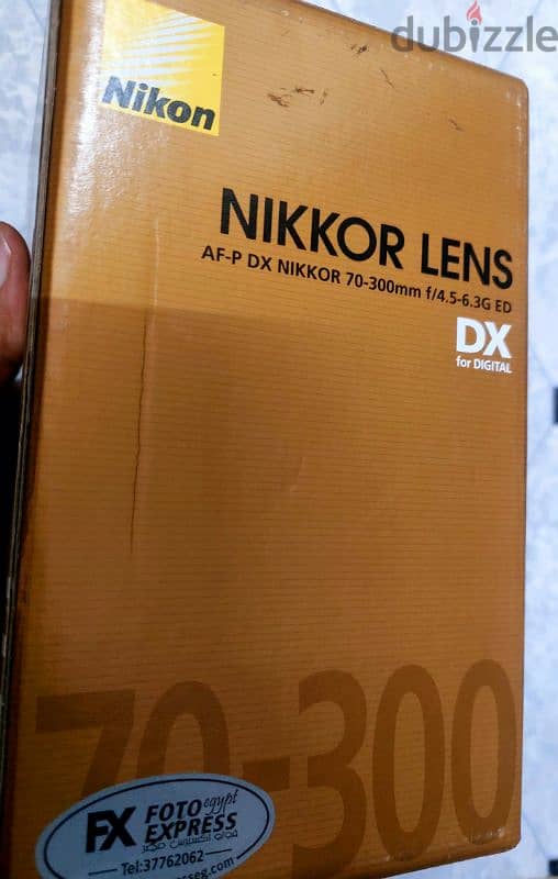 لينس جديده نيكون Nikon lens 70-300 2