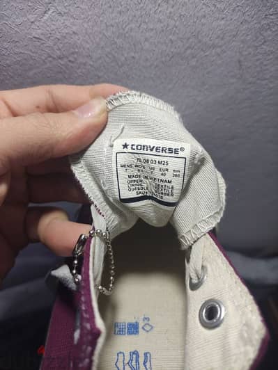 Converse made in Vietnam