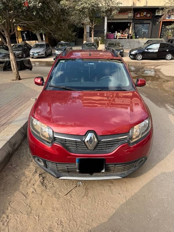 Renault Sandero Stepway 2017 0