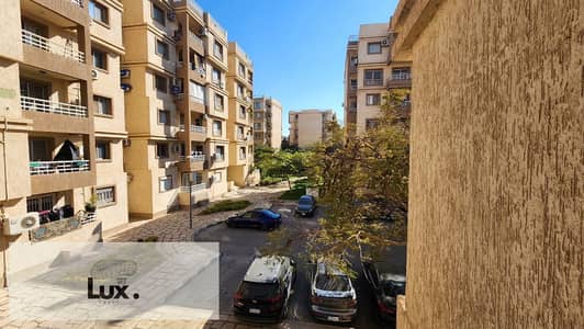 Apartment for rent, new law, in Madinaty, area 124 m, in the sixth phase, B6, directly next to services, at the lowest price of 13,000