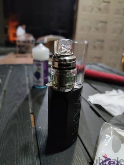 vape puma + tank zues