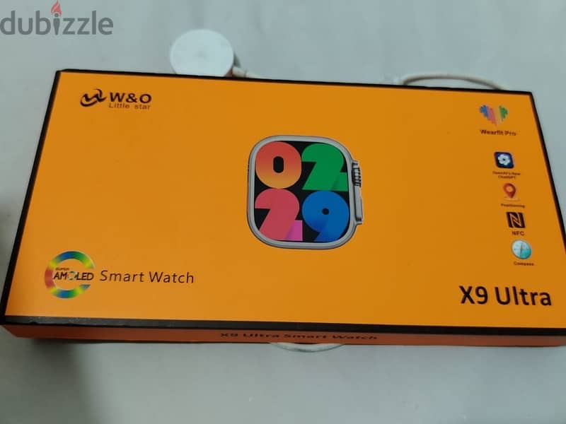 Smart Watch X9 Ultra W&O 4