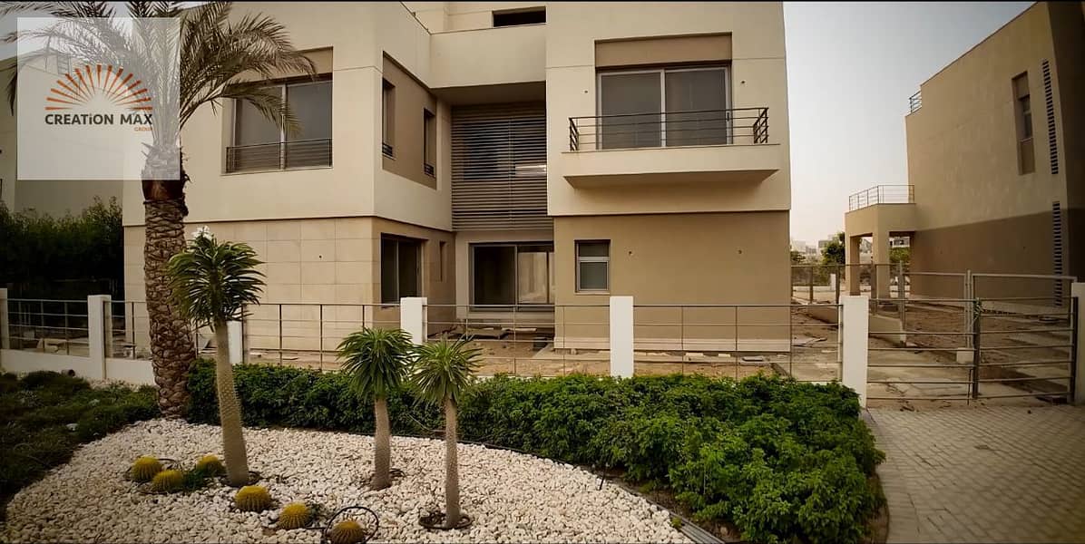 A very special villa and location in Palm Hills New Cairo 0