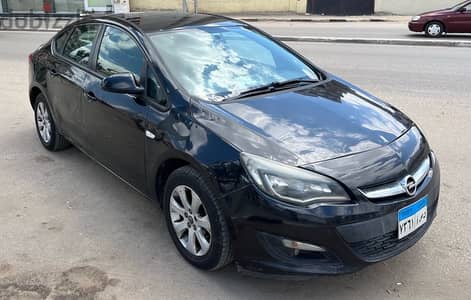 Opel Astra 2016