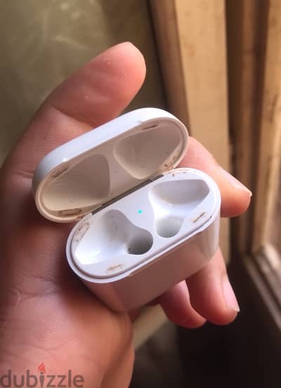 Original Airpods 1st generation Case _ بوكس شحن ايربودز ١ الاصلية