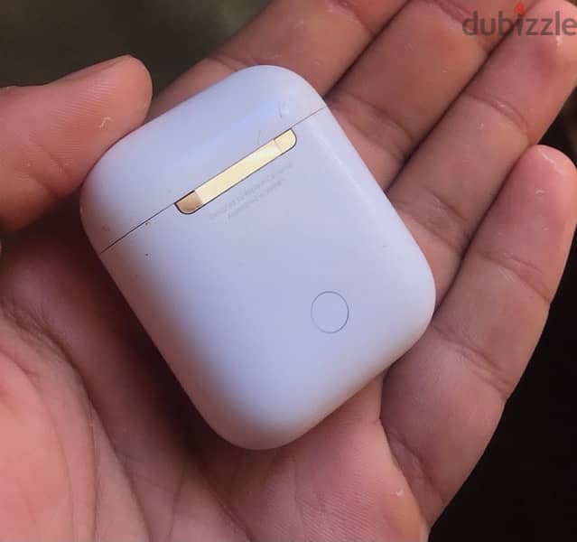 Original Airpods 1st generation Case _ بوكس شحن ايربودز ١ الاصلية 1