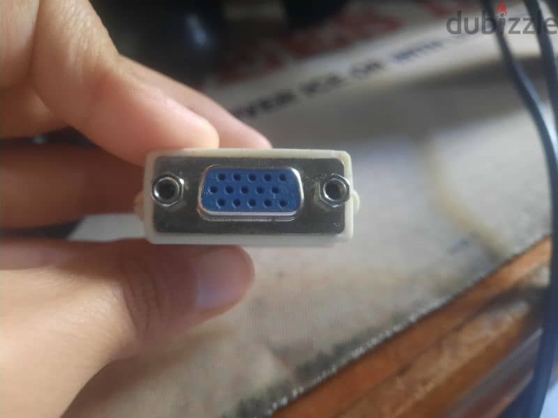 كونفرتر dvi to vga 2