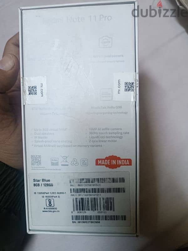 redmi not 11 pro 1