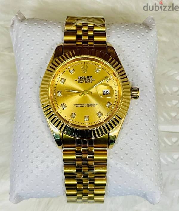 ساعة Rolex Date just 10