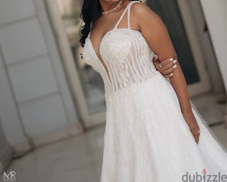 wedding dress for sale 4