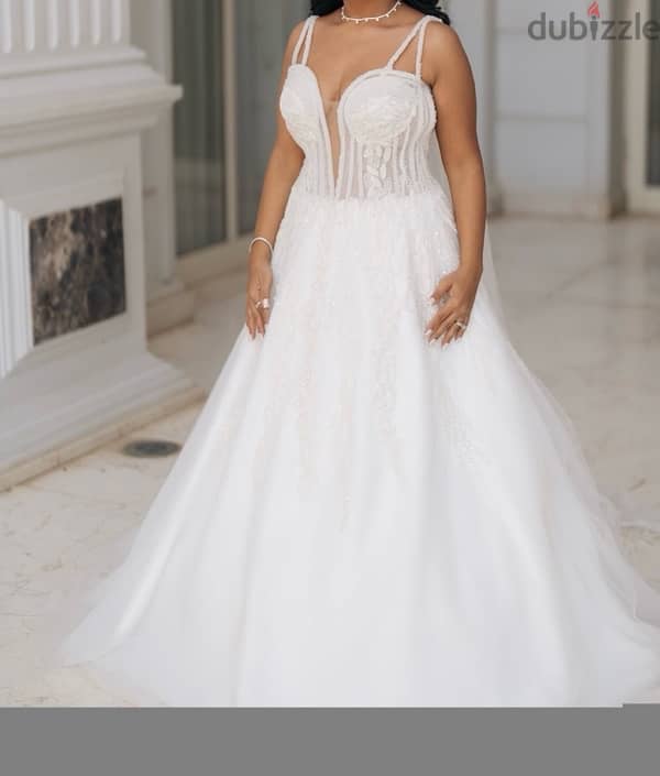 wedding dress for sale 9