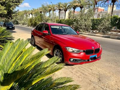 BMW 318 2016