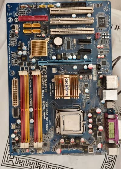 Intel pentium 4 3.00ghz with gigabyte ep31 ddr2