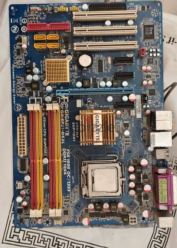 Intel pentium 4 3.00ghz with gigabyte ep31 ddr2 0