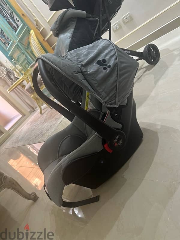 Stroller & car seat 6