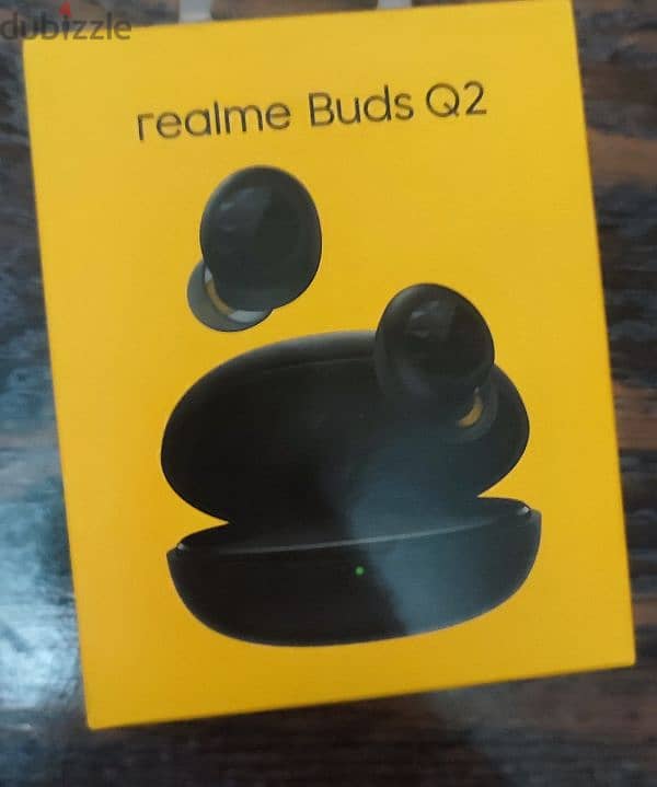 بوكس سماعه Realme Buds Q2 2