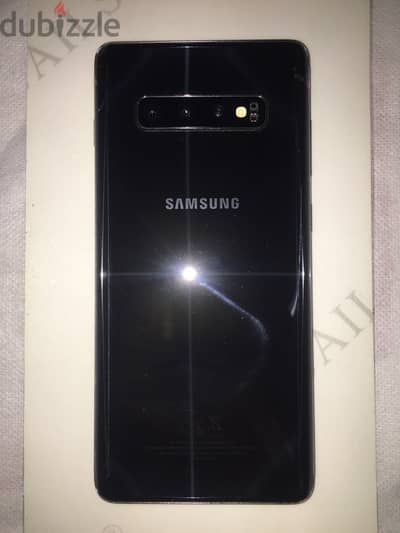 Samsung s10plus black 8ram 128GB