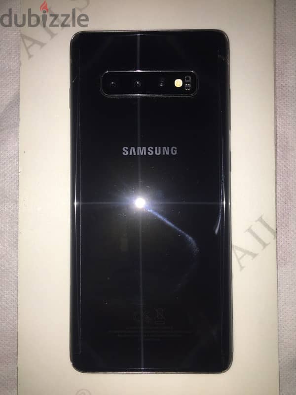 Samsung s10plus black 8ram 128GB 0