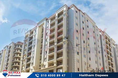 Your apartment in the heart of Smouha with an open view of transportation and engineering and delivery within 3 months