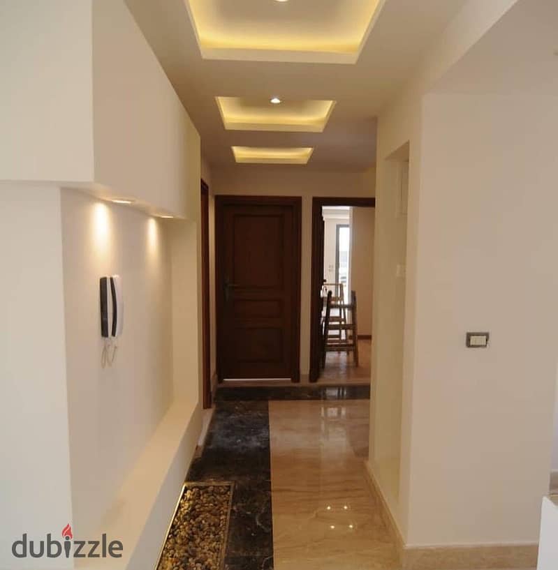 For sale in Stoda, 198 m apartment, interest-free installments for 10 years , super deluxe finishing 0