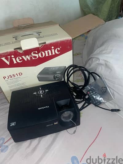 projector biew sonic Pj551D