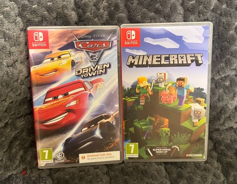 Nintendo Switch OLED Games 0