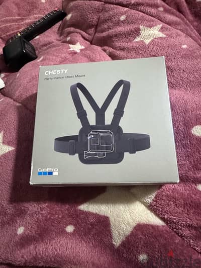 GoPro chest mount