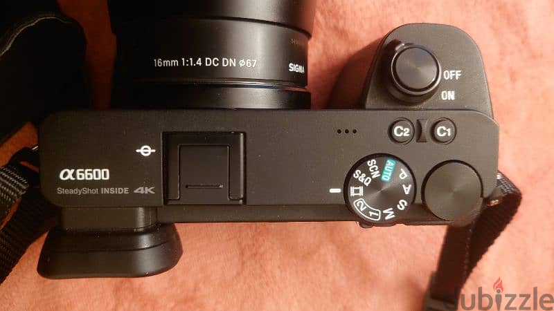 as new Sony A6600 2