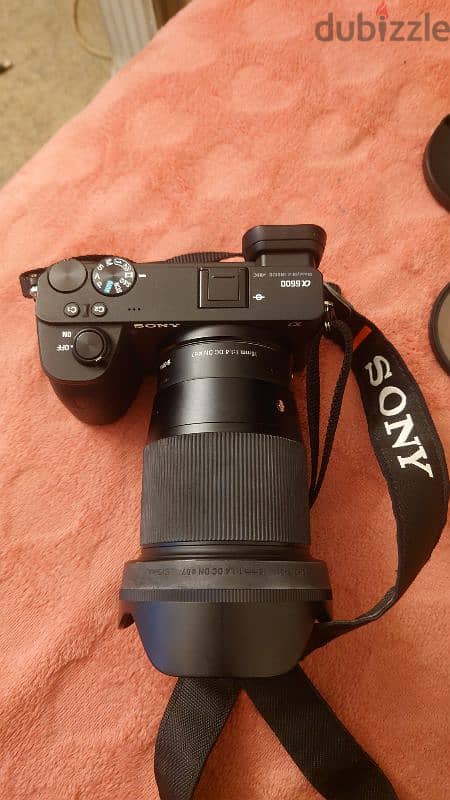 as new Sony A6600 3