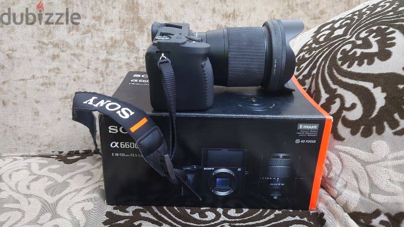 as new Sony A6600 5