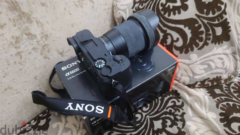 as new Sony A6600 6