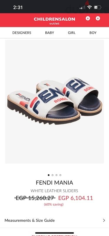 fendi slides