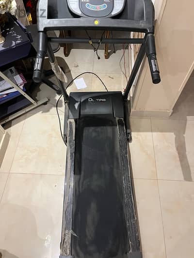 Olympic treadmill