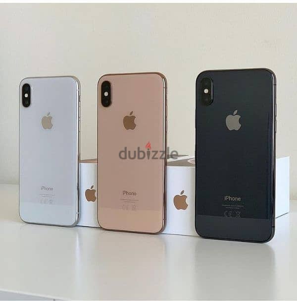 عرض خاص على Iphone xs _ 256GB بضمــــــــــــــــــان وفاتورة 3