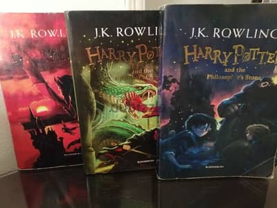 كتب متنوعه Harry potter