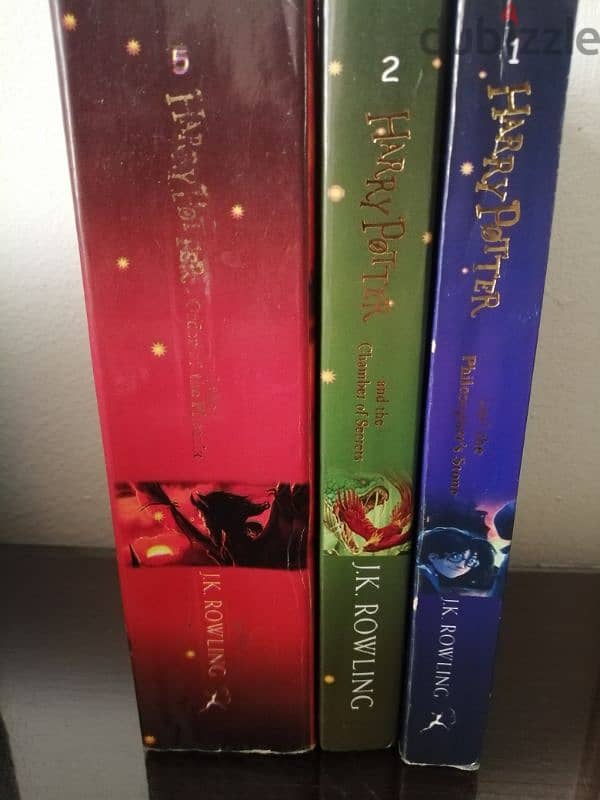 كتب متنوعه Harry potter 1