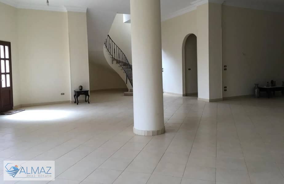 Villa for rent in Al Yasmine 7 villas in the First Settlement 0